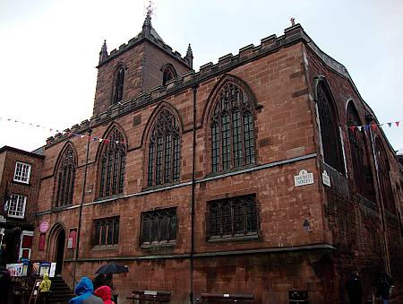 Chester St. Peter - Exterior View
